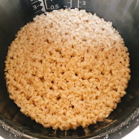 食物繊維 炊飯器でもち麦10割炊き レシピ 作り方 By 低糖質もーこ 楽天レシピ 食物繊維 炊飯器でもち麦10割炊き レシピ 作り方 By 低糖質もーこ 楽天レシピ